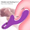 2 in 1 G Spot Rabbit Vibrator for Women Clitoris Sucker Dildo Sucking Vibrator Female Vacuum Stimulator Sex Toys for Adults 18 1