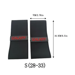Wear-Resistant Thickened High-Elasticity Carbon Fiber Shoe Covers (S(28-33))