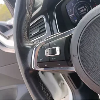 Copertura per Pulsante di Controllo Volume sul Volante per Golf 7 7.5 e Passat, Accessori Interni per Auto