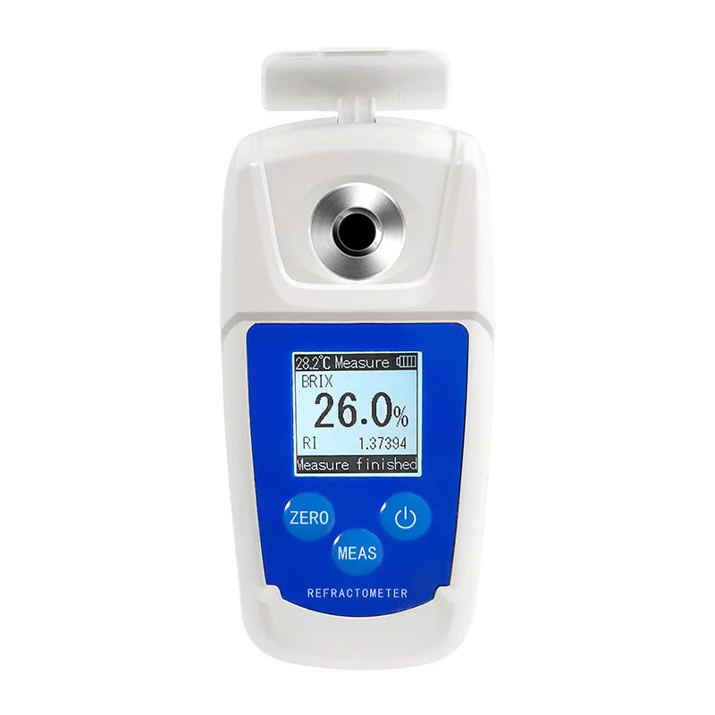 

Digital Refractometer For Sugar Content Test Hand Refractometer 0-55 Brix Measuring Instrument Sugar