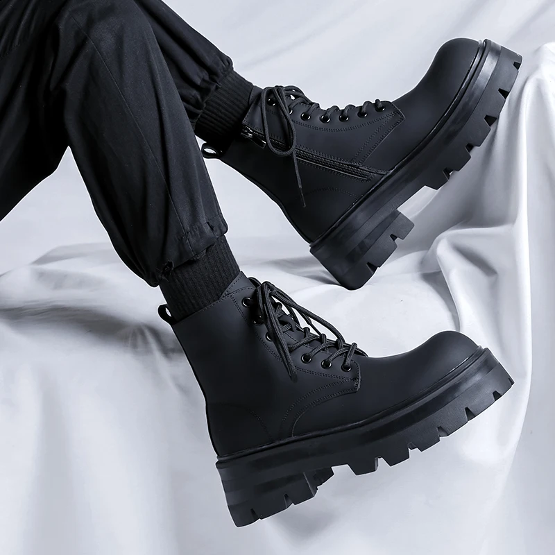 Combat Boots What Style Boots Are In For Fall 218 Mens Boots