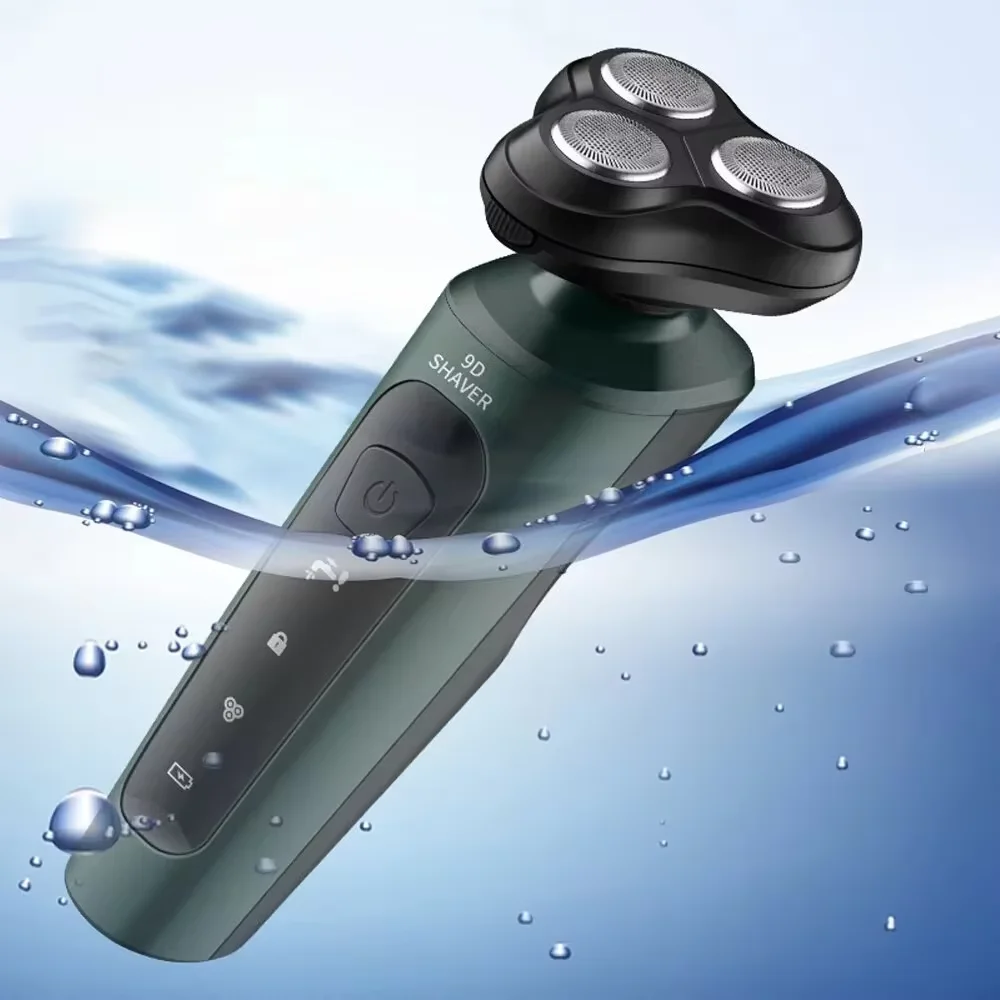 Electric Shaver 9D USB Car-mounted High-power Full-body Wash