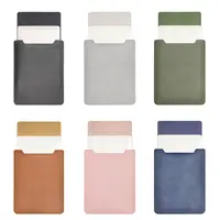 Étui pour ordinateur portable 11 13 14 15 pouces, housse Ultra fine en cuir PU pour Ultrabook, sac antichoc pour ordinateur portable, pochette de protection 1