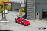 Star Model 1:64 LB-Works F40 Red / White Limited499 Diecast Model Car 2