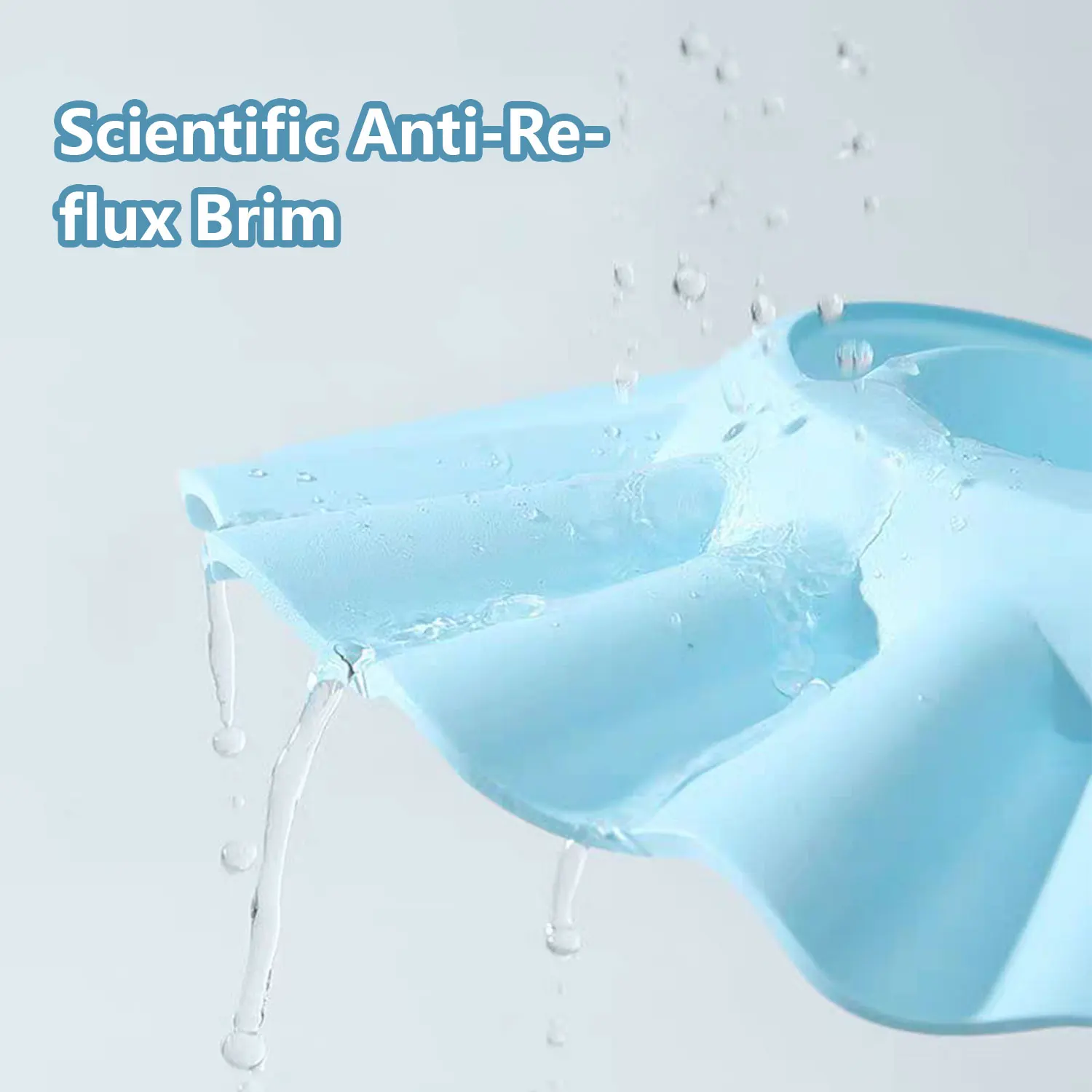 Soft PVC shower cap adjustable in size with ear protection function for hair washing hair wash hat shampoo shower cap