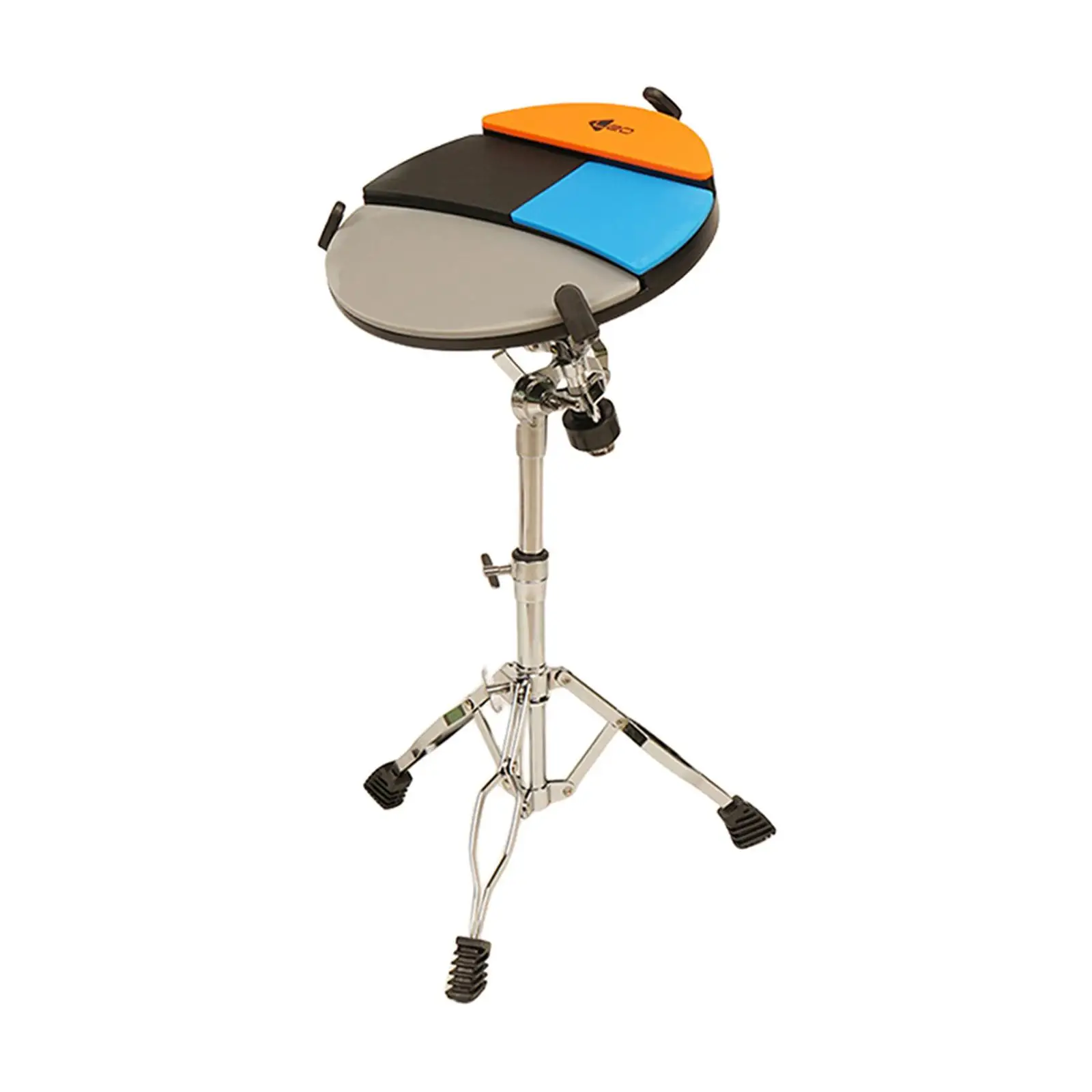 Drum Practice Pad 4 Different Playing Surfaces Musical Instrument Silent