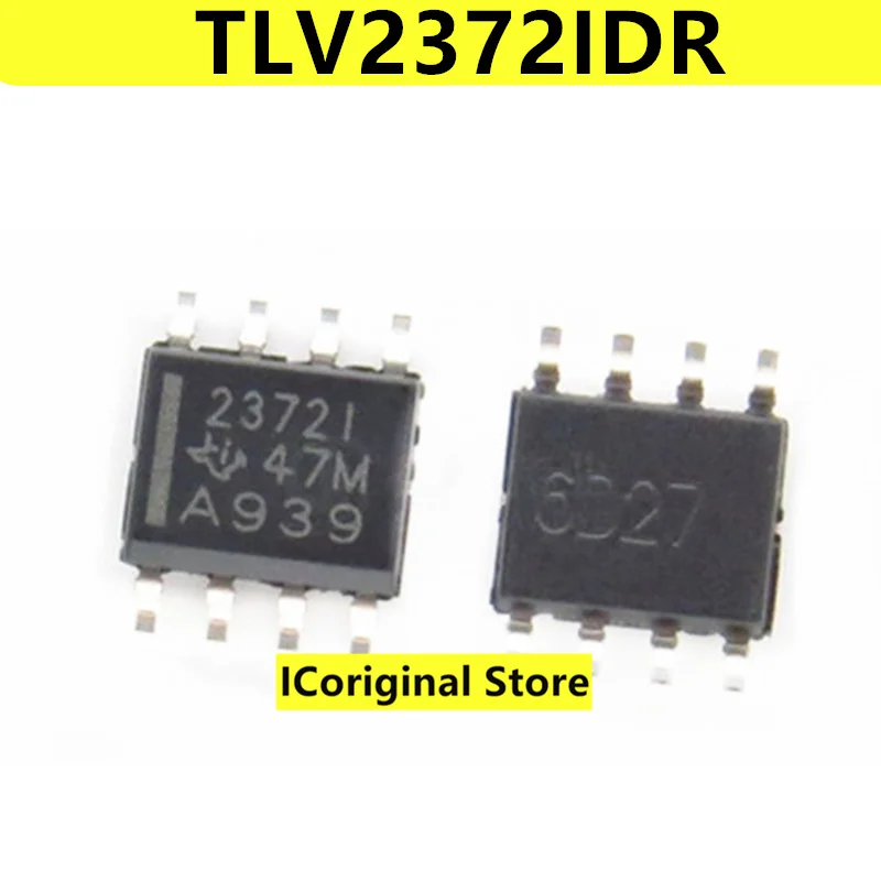 Новый и оригинальный микросхема операционного усилителя tlv2372atv TLV2372ID TLV2372 2372I SOP8