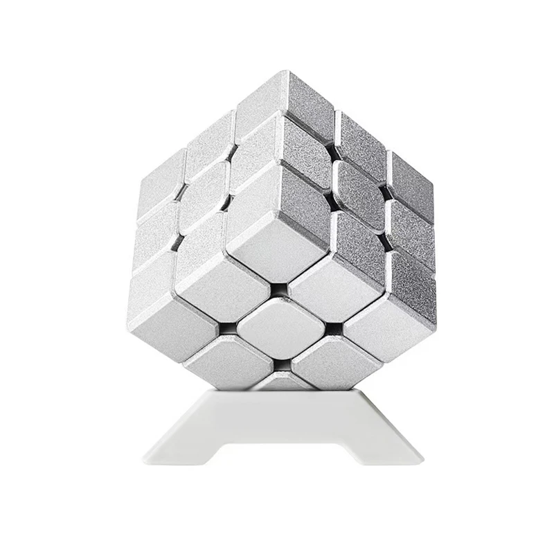 Metal Cube Anti Stress Zauberw&uuml;rfel Cubo Magico 3x3 Regalos Divertidos Creativos Juguetes Antiestres Ansiedad fidget toys,puzzle toys,anti stress toys,puzzle cube,magic puzzle cube