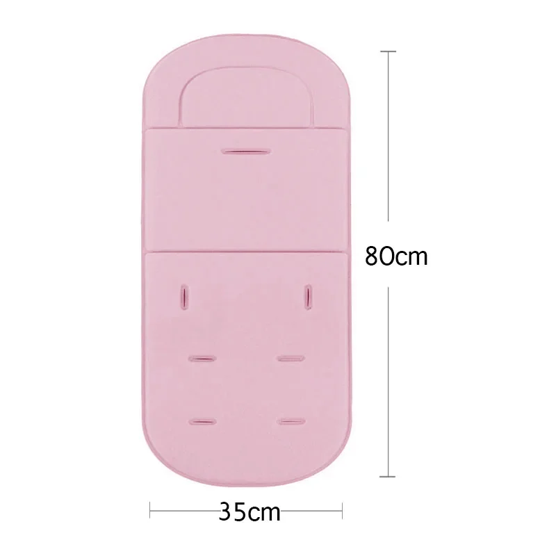 Description Picture 3 of itemBaby Stroller Seat Cushion Kids Pushchair Car Cart High Chair Seat Trolley Soft Mattress Baby Stroller Cushion Pad Accessories