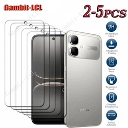 Premium 9H HD Tempered Glass Screen Protector (2 - 5PCS) for 3 Pieces (For Infinix Smart 20)