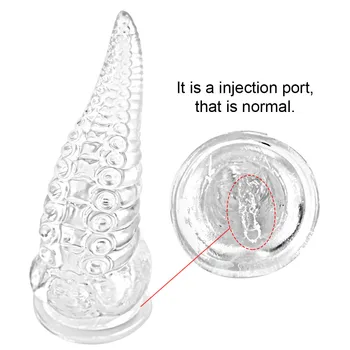 Animal Dildo Octopus Dildo Suction Cup Tentacle Sex Toys Alien Dick For Woman Man Wide Anal Butt Plug Vaginal Dilator Stimulator 2