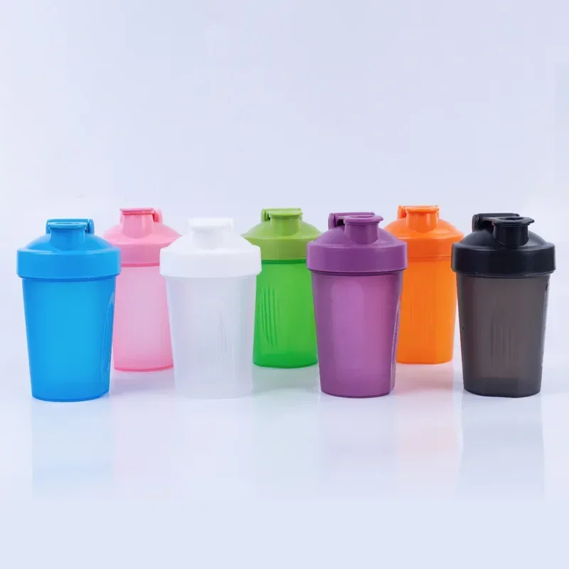 Shaking Cup 400ml portable milkshake cup sports fitness protein powder shake cup gift soybean milk