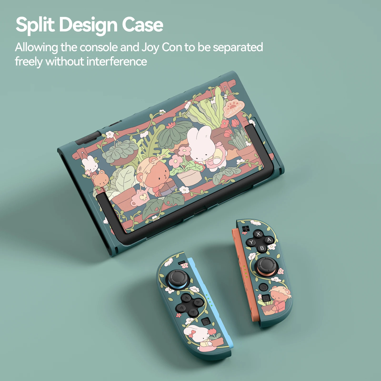 GeekShare Protective Shell Compatible With Switch 2, UK