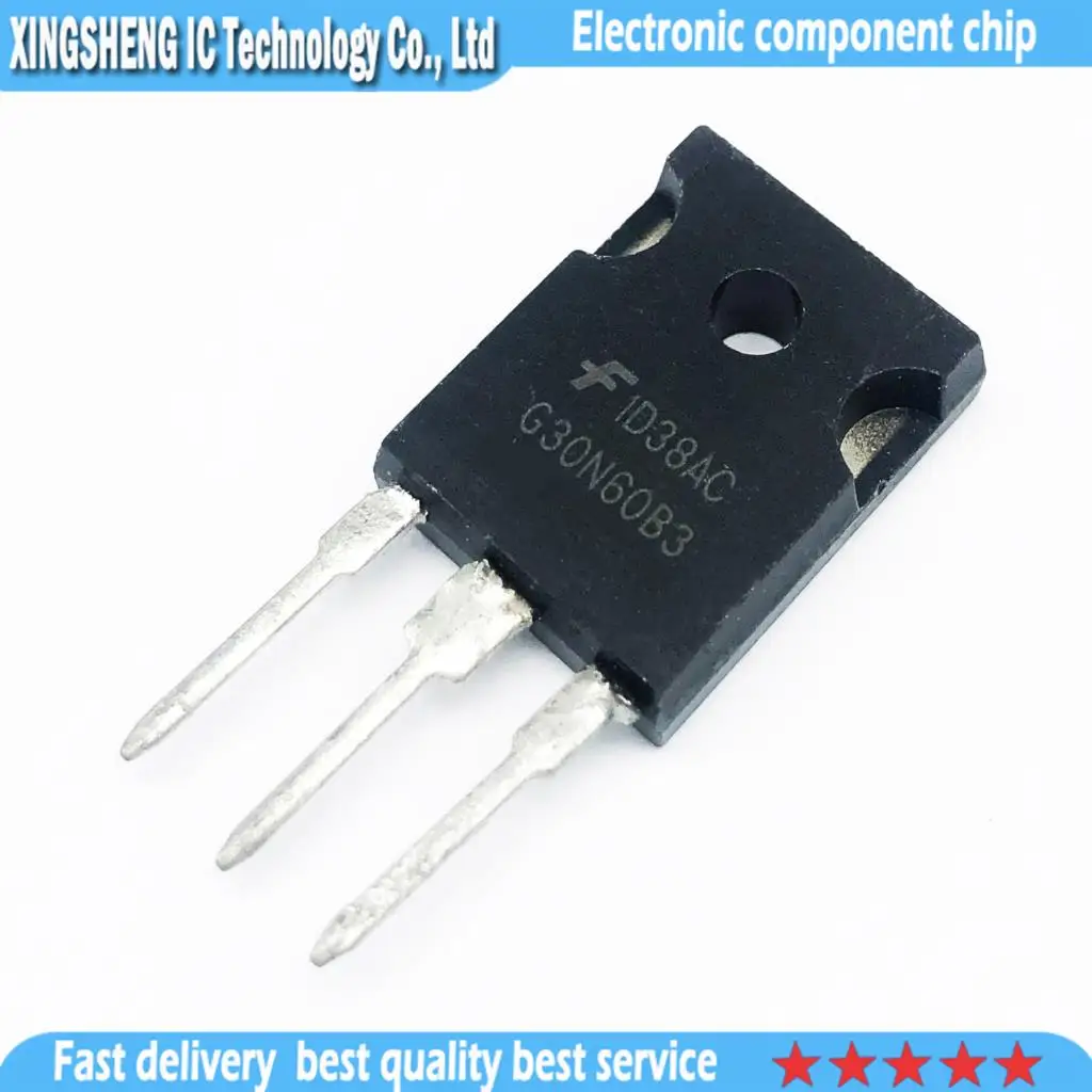 

5 предметов в партии, G30N60B3 HGTG30N60B3-247 60A600V