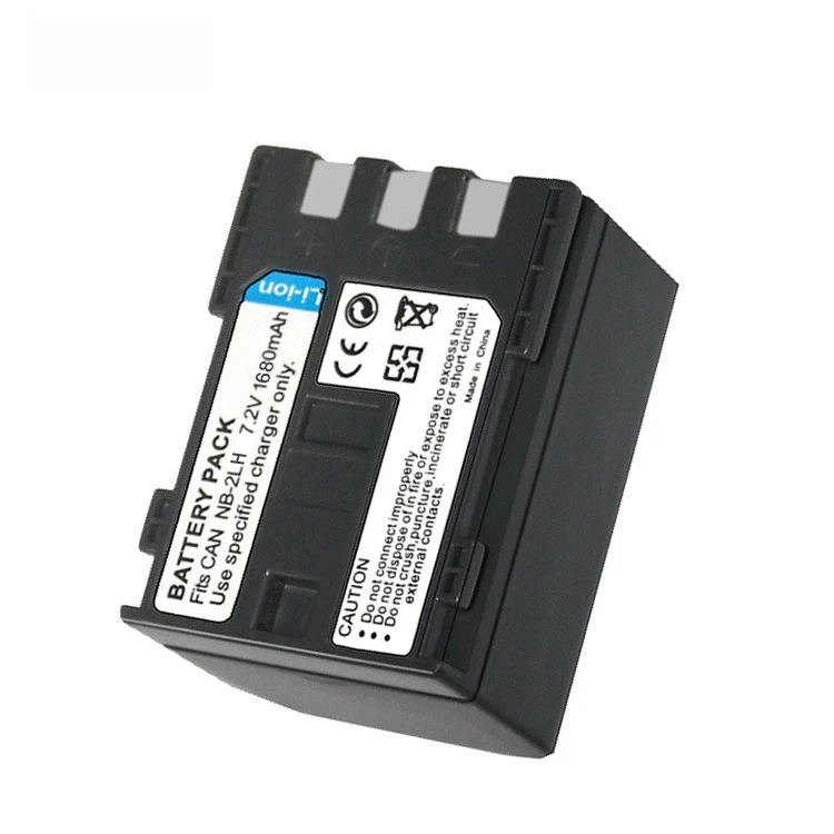 Bateria Original da Câmera para Canon 1680mah Nb2l Nb-2lh nb 2l 2lh Dc310 320 Dc410 420 Eos 400d S80 S70 S50 S60 350d g7 g9 z1 Hv20 - Image 2