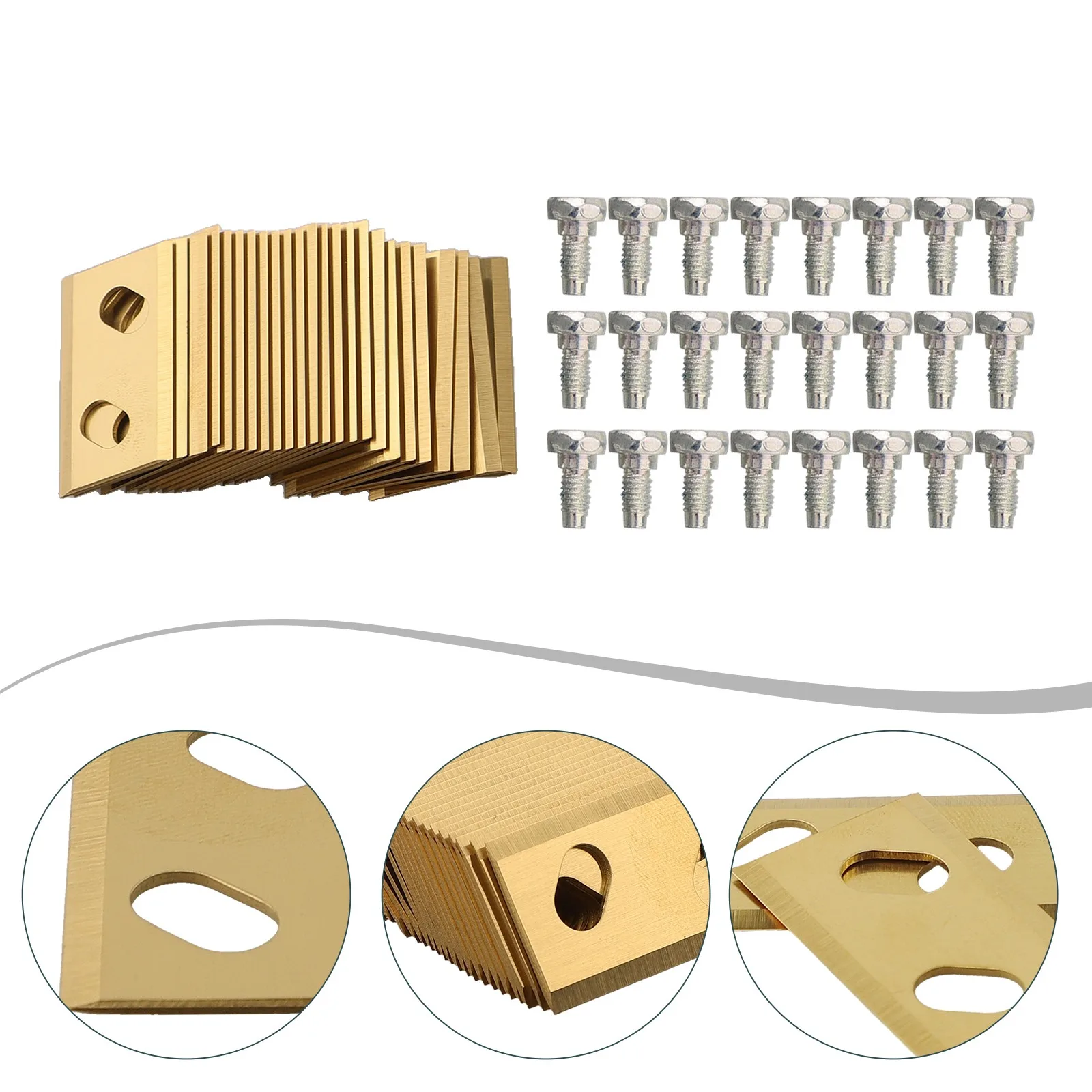 24 stücke Rasen Roboter Klingen Für Robomow RK Roboter Rasenmäher Ersatzteile Home Garten Power Tool Ersatz Zubehör – Detail 6