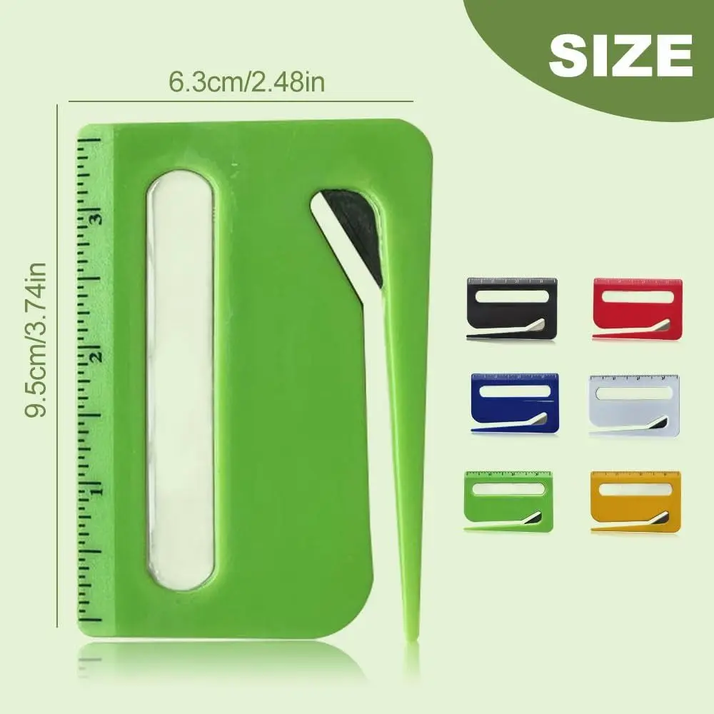 Durable Portable Envelope Opener Multi-Function Cutting Tool Letter Opener Envelope Slitter for Wrapping Paper Cutter