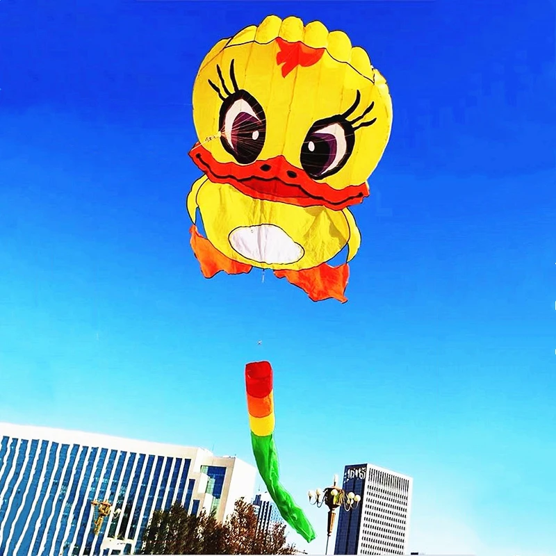 

free shipping inflatable kites flying duck kites for children kites factory giant kites for adults kites line parachute kite koi
