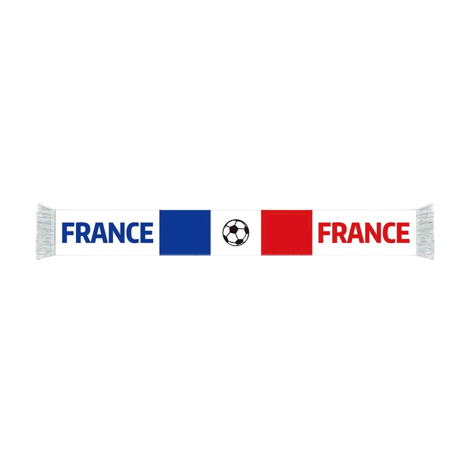 France National Football Team Fan Scarf for Cheering and Support