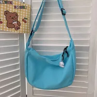 Shoulder Bags Women Solid Harajuku All-Match Simple Multifunction Handbags Large Capacity Crossbody Bags For Women Teens Purse - Image 5