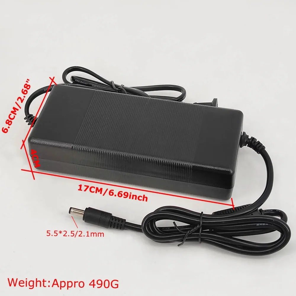 100-240V AC-DC 24V 10A 전원 어댑터 공급 충전기 어댑터, 5.5mm X 2.5mm 플러그, 미국 EU AU 플러그, 24V/10A 앰프 전원 공급 장치