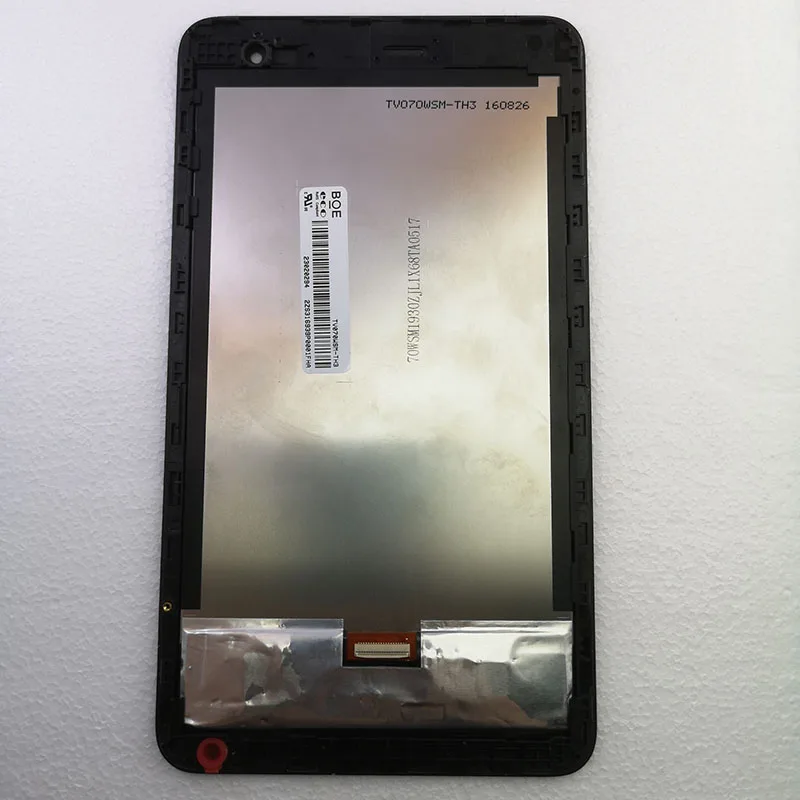 For Huawei Honor Play Mediapad T1-701 T1-701U T1-701ua T1-701W LCD Display+Touch Screen Digitizer Assembly with frame