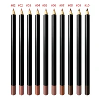 20 Color Matte Pigment Waterproof Private Label Lip Liner Custom Bulk Makeup Beauty Multi-functional Lipstick Pen Lipliner 1