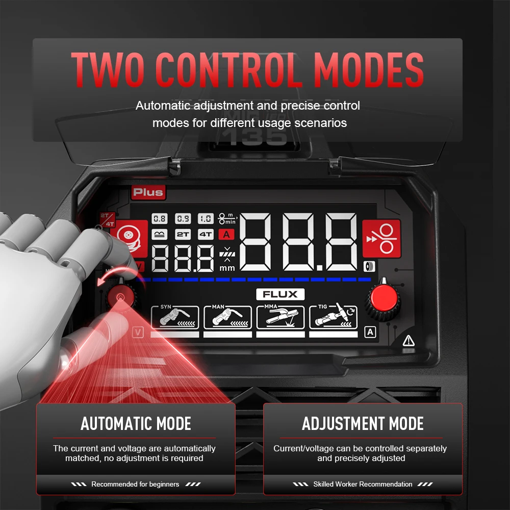 ANDELI MIG-135 Welder - Image 3