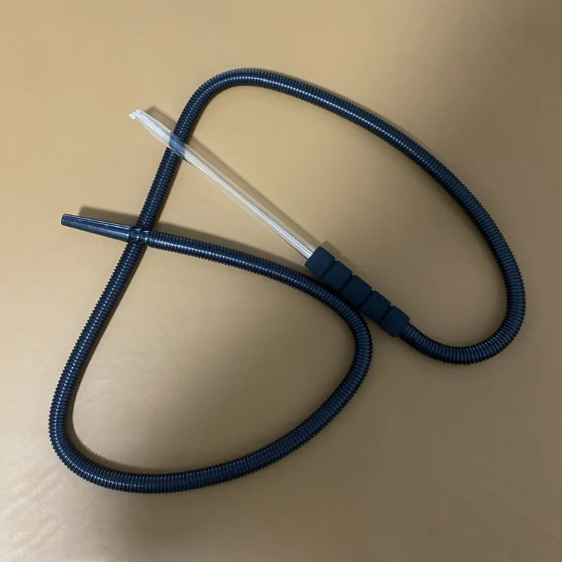 Disposable Hookah Hoses Glass Handle Mouth Tips Glass Pipe for Smoke Shisha Lounge Chicha High Quality Accessories
