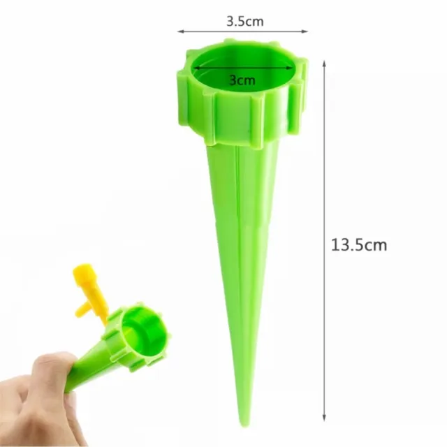 Autócsepp Öntözési Rendszer Automatikus Tüske Növények Virág Háztartás Beállítása Csepegtető Vízkészlők Palack Kerti Készletek - Image 6