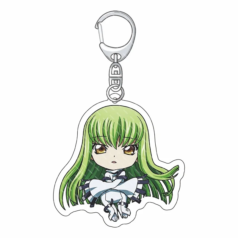 Code Geass Acrylic Keychain Lelouch Lamperouge, C.C, Kallen