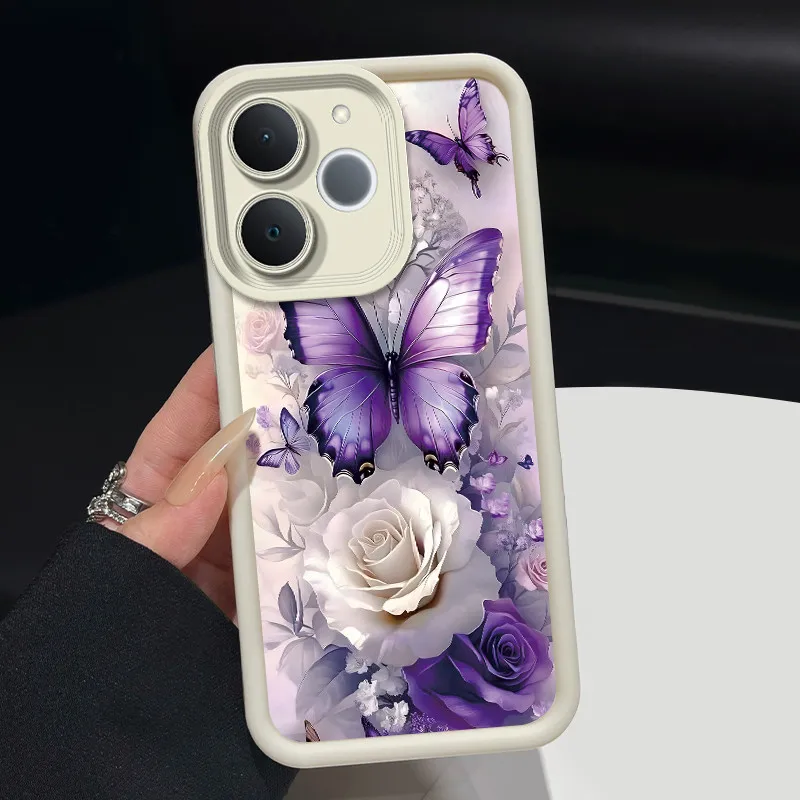Sleek Anti-Scratch Soft Phone Case with Full Camera Protection and Contemporary Design