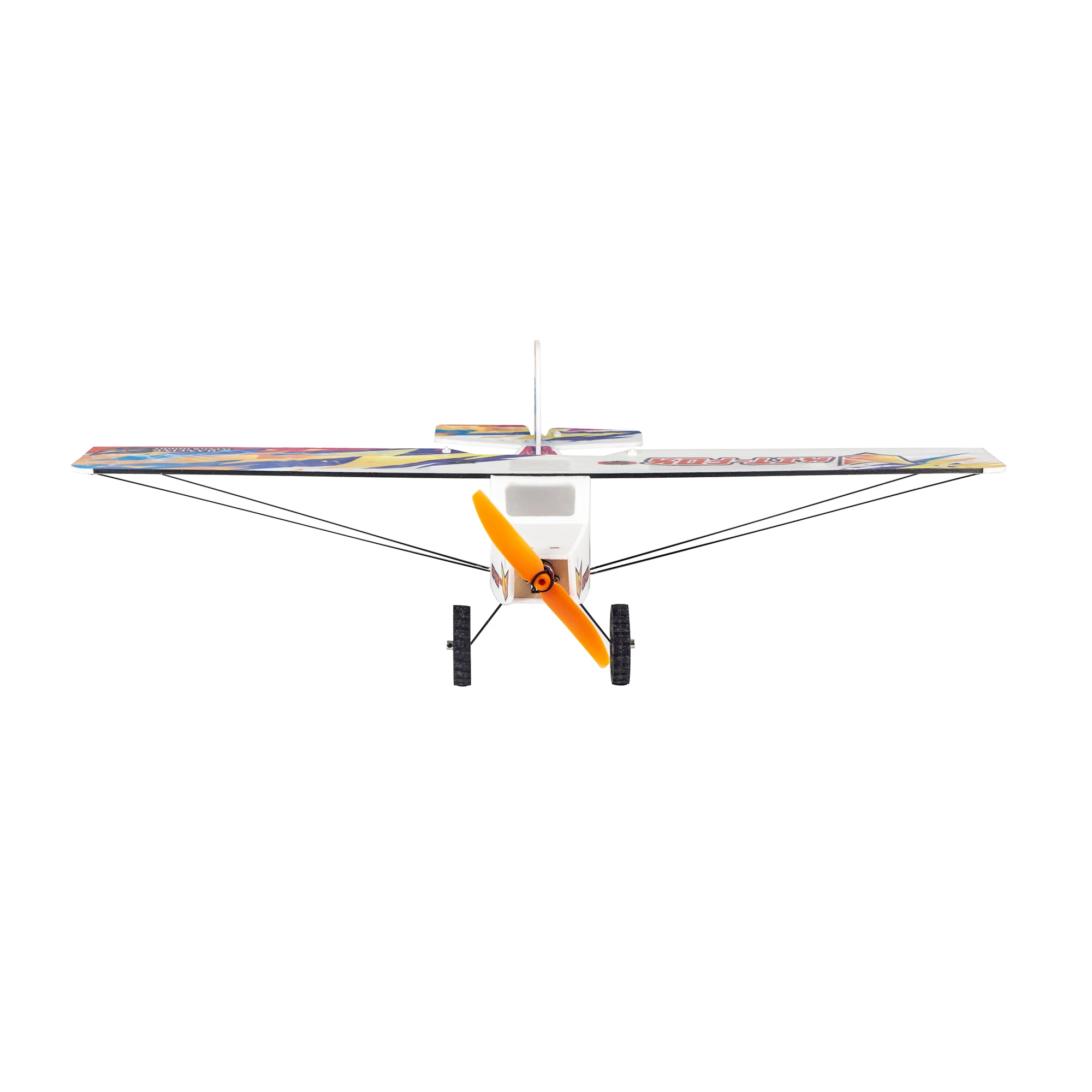 Kit Avion RC KIT-FOX Mini 570mm Mousse DIY Volant
