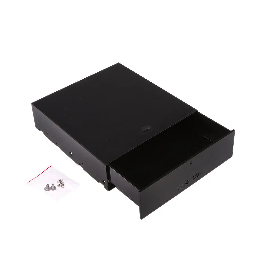 DVD/CD ROM PC용 보관함 드라이브 서랍 트레이 컴퓨터 케이스 MagiDeal