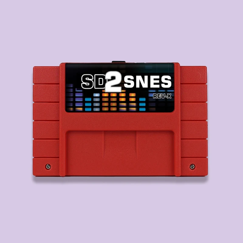 SD2SNES Rev. X Pro 비디오 게임 콘솔, SNES 게임 카트리지용, 1200 인 1, NTSC PAL, 16G 카드 선물