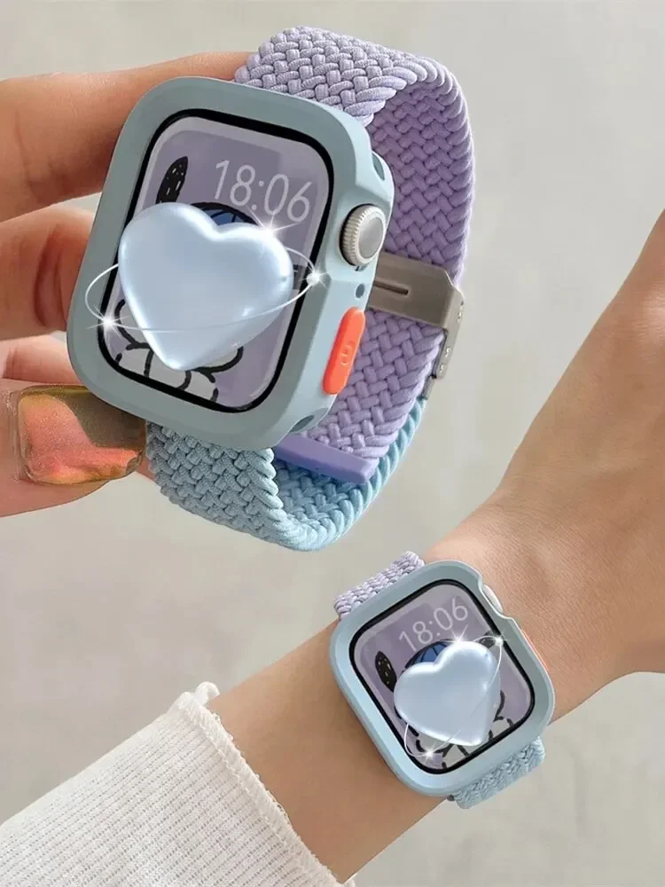 Candy Soft Silicone Protective Watch Case - Vibrant Bumper