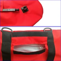 ดำน้ำอัตราเงินเฟ้อตอร์ปิโดทุ่นสัญญาณ Float Ball ดำน้ำธง Freediving อุปกรณ์ 5