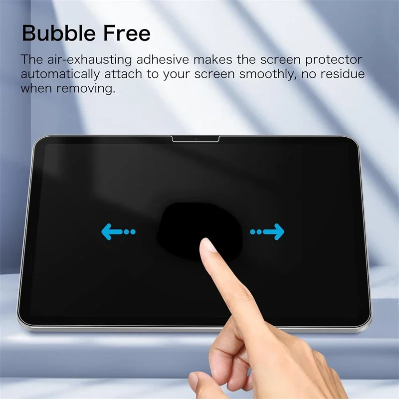 Premium Glass Screen Protector & Tablet Case Combo