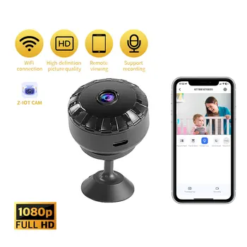 WiFi Mini Camera Security Protection Camera Smart Home Wireless Video Recorder Baby Monitoring Camera for Infants And Pets 1