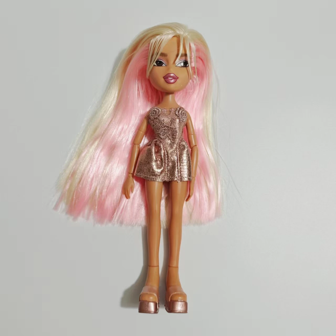 בובת בראצ'ס בובת אופנה רגילה בגדים ניתנים לשינוי מפרקים דמות פעולה מודל צעצוע אוסף קישוט מתנות לילדים