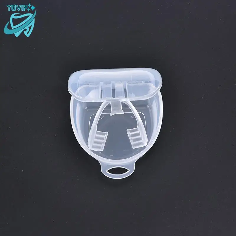 Transparent Dental Health Oral Care Teeth Brace Dental Mouth Guard Bruxism Splint Night Teeth Tooth Grinding Sleeping Aid Tool