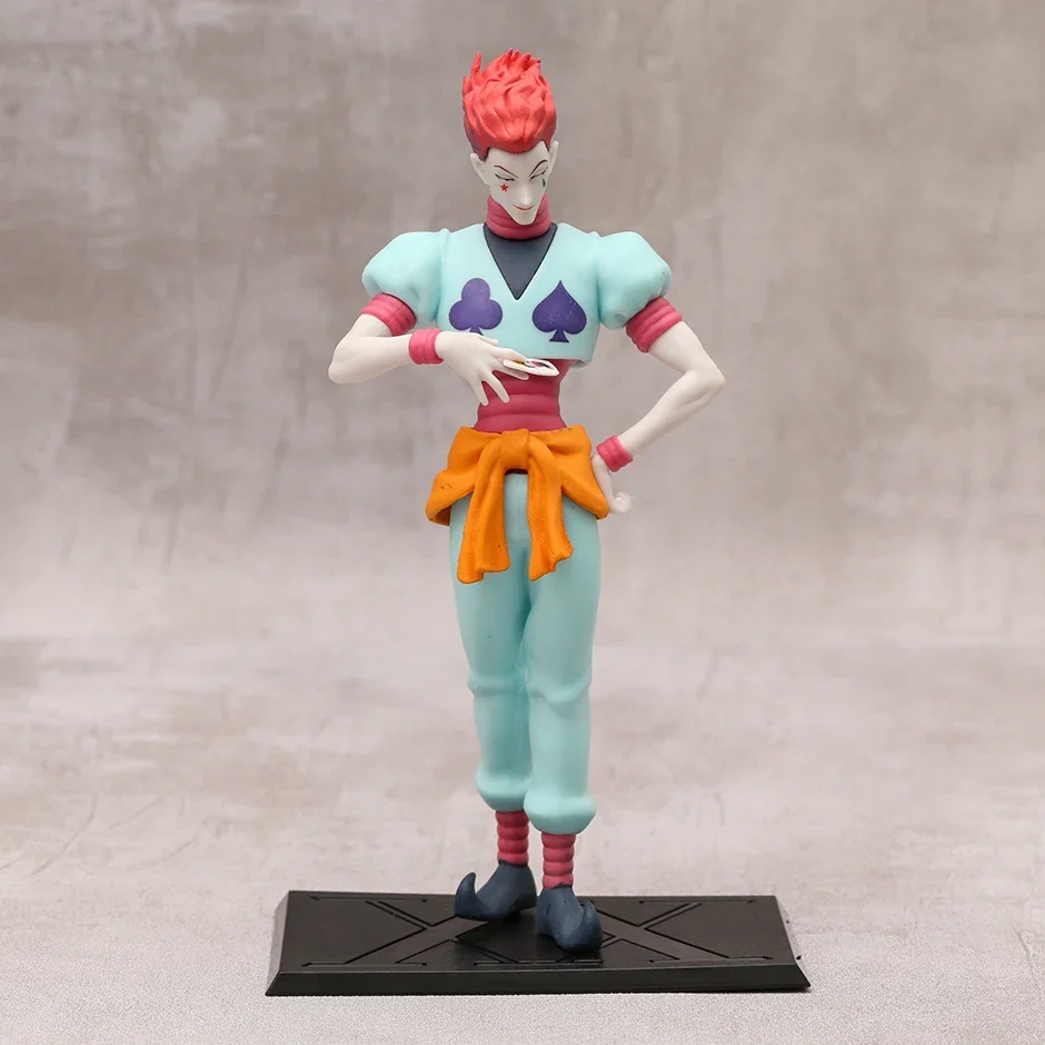 

SFC Hisoka Hunter x Hunter фигурка из ПВХ, Коллекционная модель, искусственная игрушка, подарок