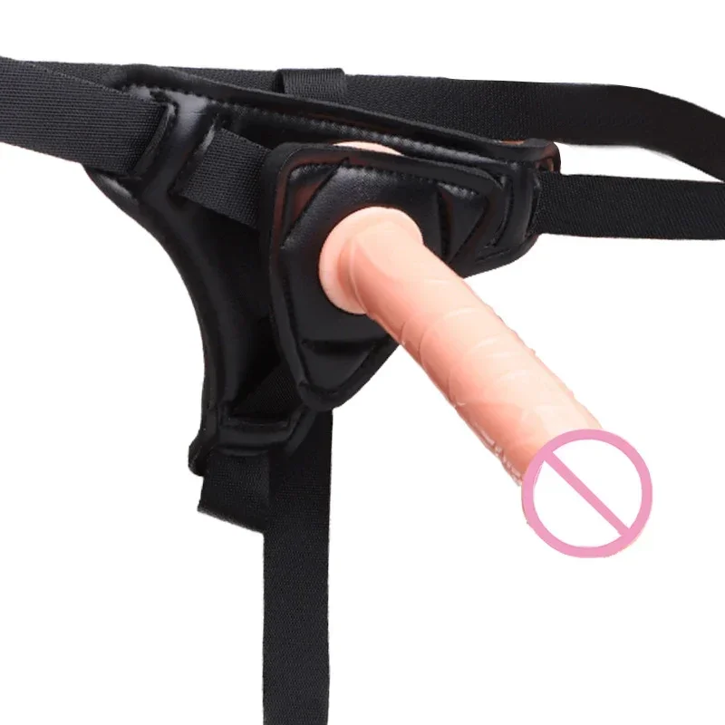 Womens Leather Latex Sexy Exotic Panties Bondage Strapon Chastity Pants Penis Set Fetish Body Harness Couples Flirting Toys sex toys