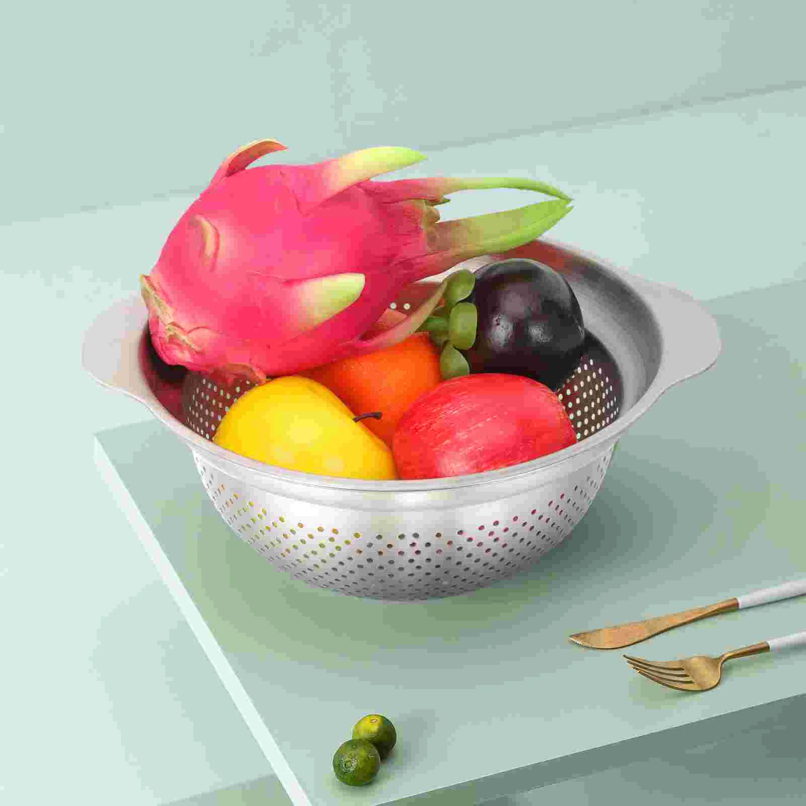 

Stainless Steel Colander Strainers and Colanders Spaghetti Strainer for Cooking