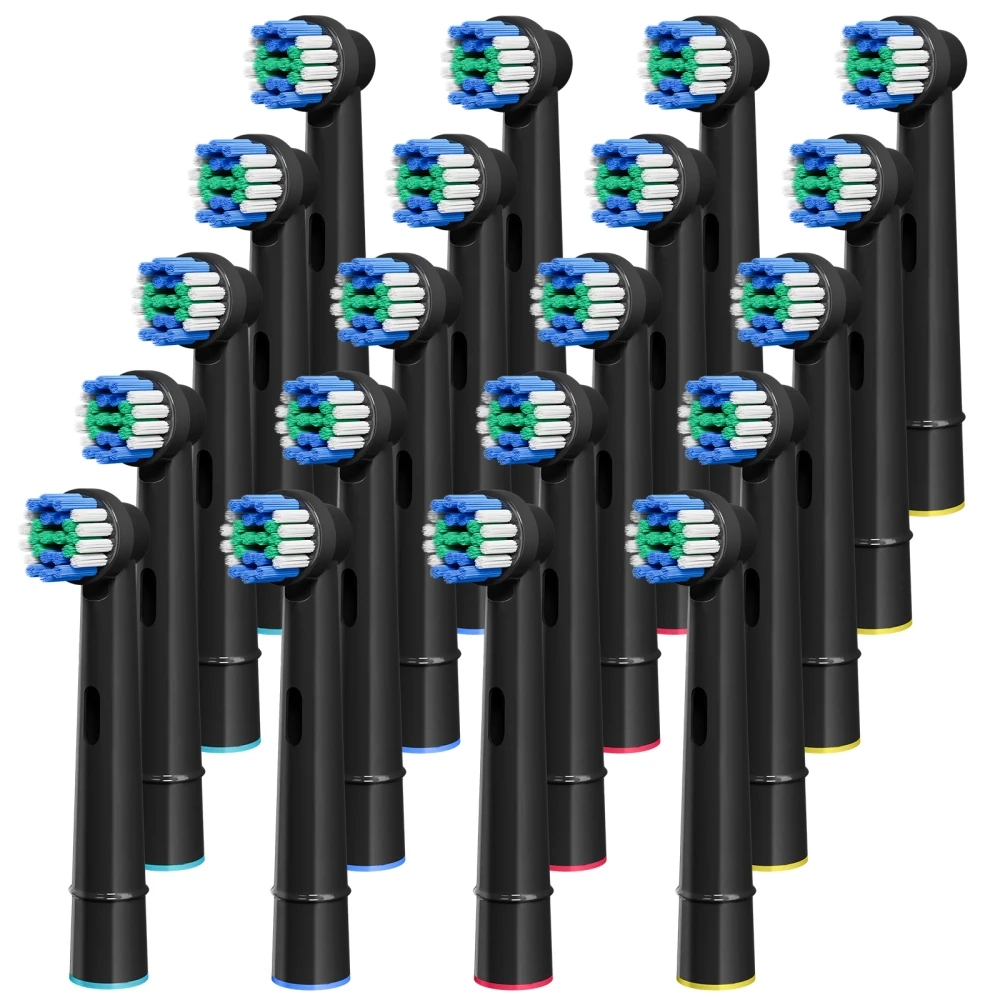Gentle Soft Bristle Electric Toothbrush Replacement Heads
