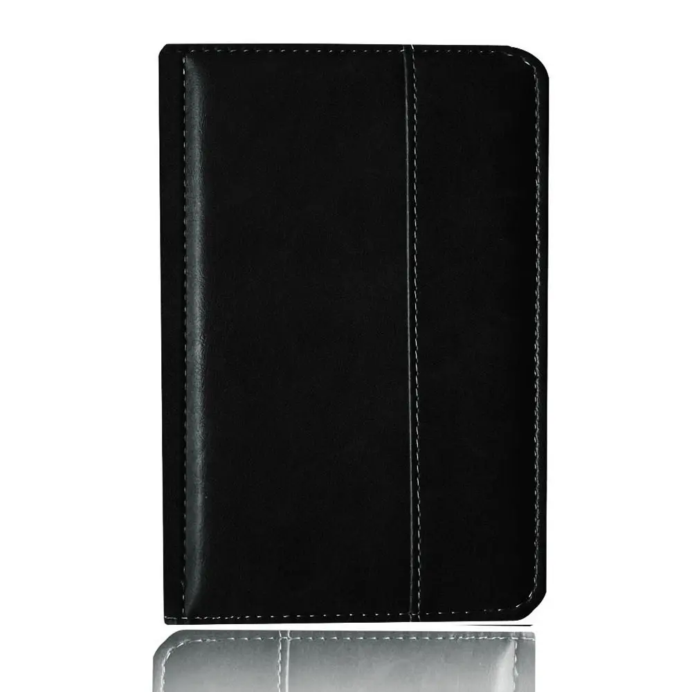Premium Anti-Fall 6-Inch E-Reader Leather Case with Shockproof Back Cover and Soft Microfiber Lining