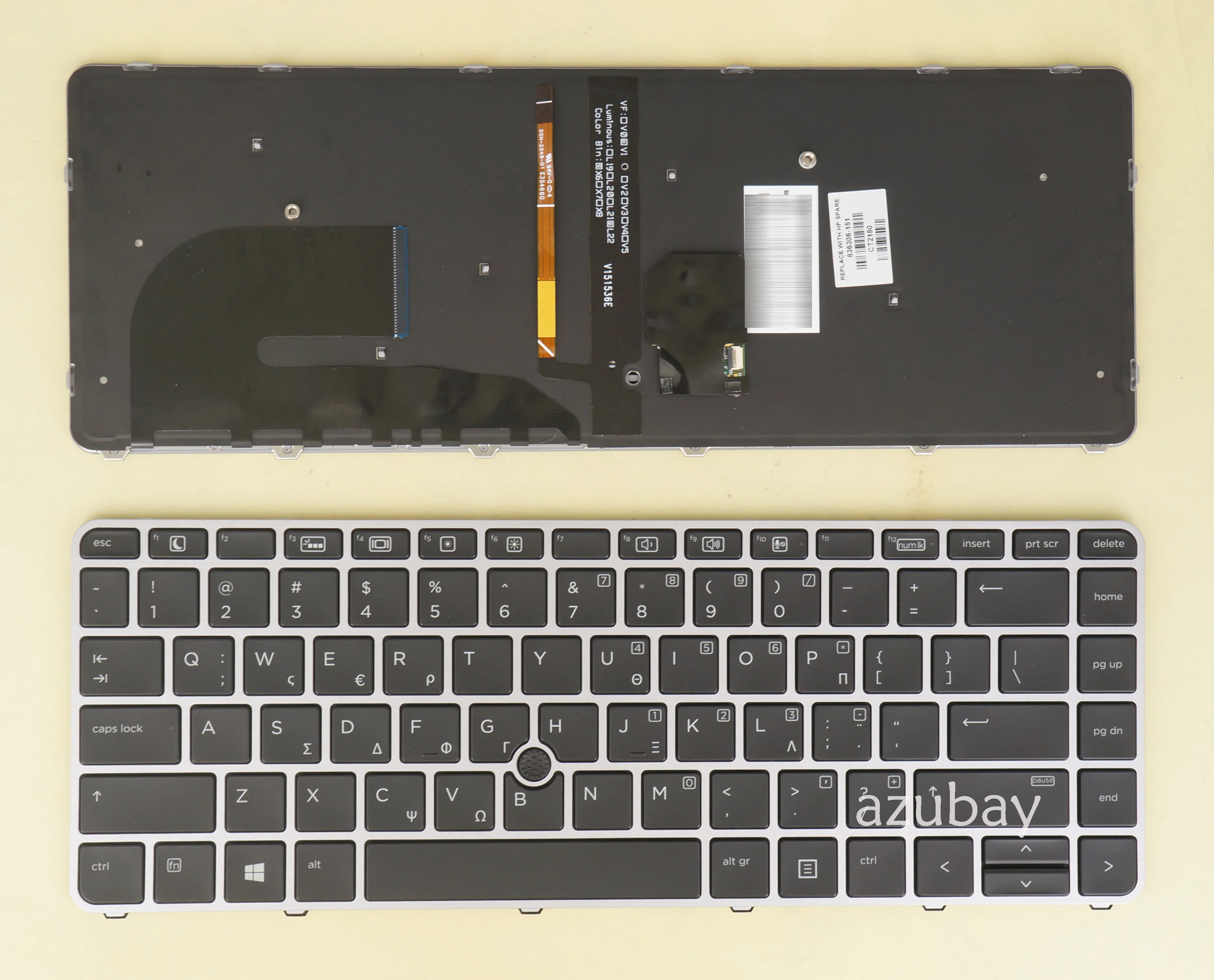 Backlit Keyboard for HP 836308-819877-151 V151526ES1 6037B0113328  