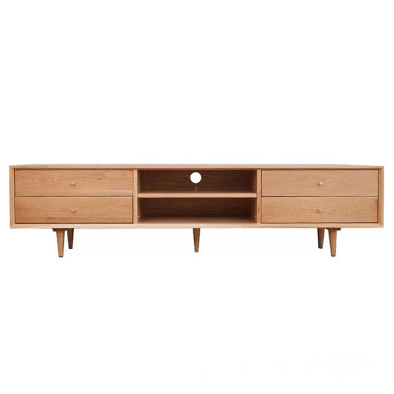 

2022 nordic modern console wood designs stand living room drawer tv unit cabinet