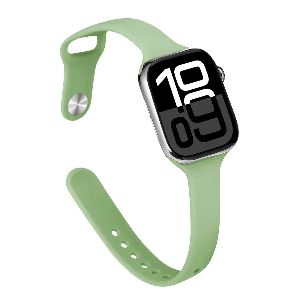 ตัวเลือกสินค้า สายรัดข้อมือสปอร์ตซิลิโคนสำหรับ Apple Watch พรีเมียม