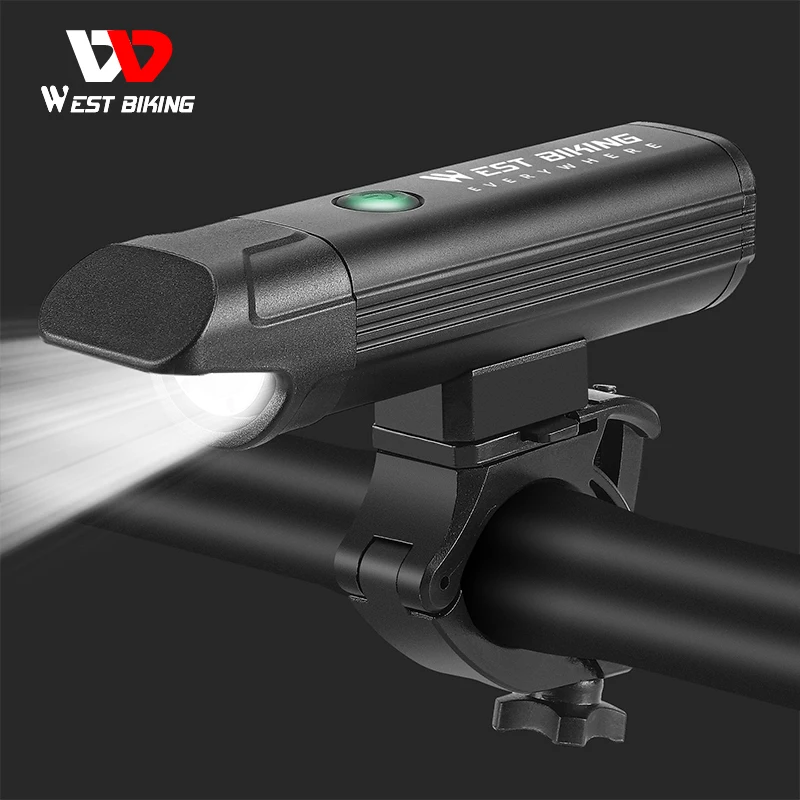 WESTBIKINGAntiGlareBicycleHeadlightsIPX6WaterproofRechargeable